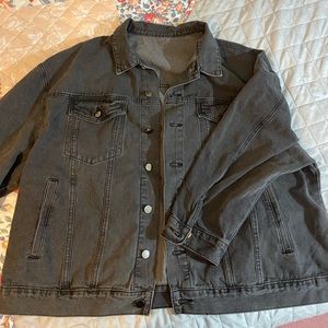 Denim Jacket Plus Size